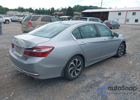 2016 Honda Accord Ex-L from USA, damaged, VIN 1HGCR2F85GA089744
